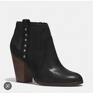 Coach haven booties